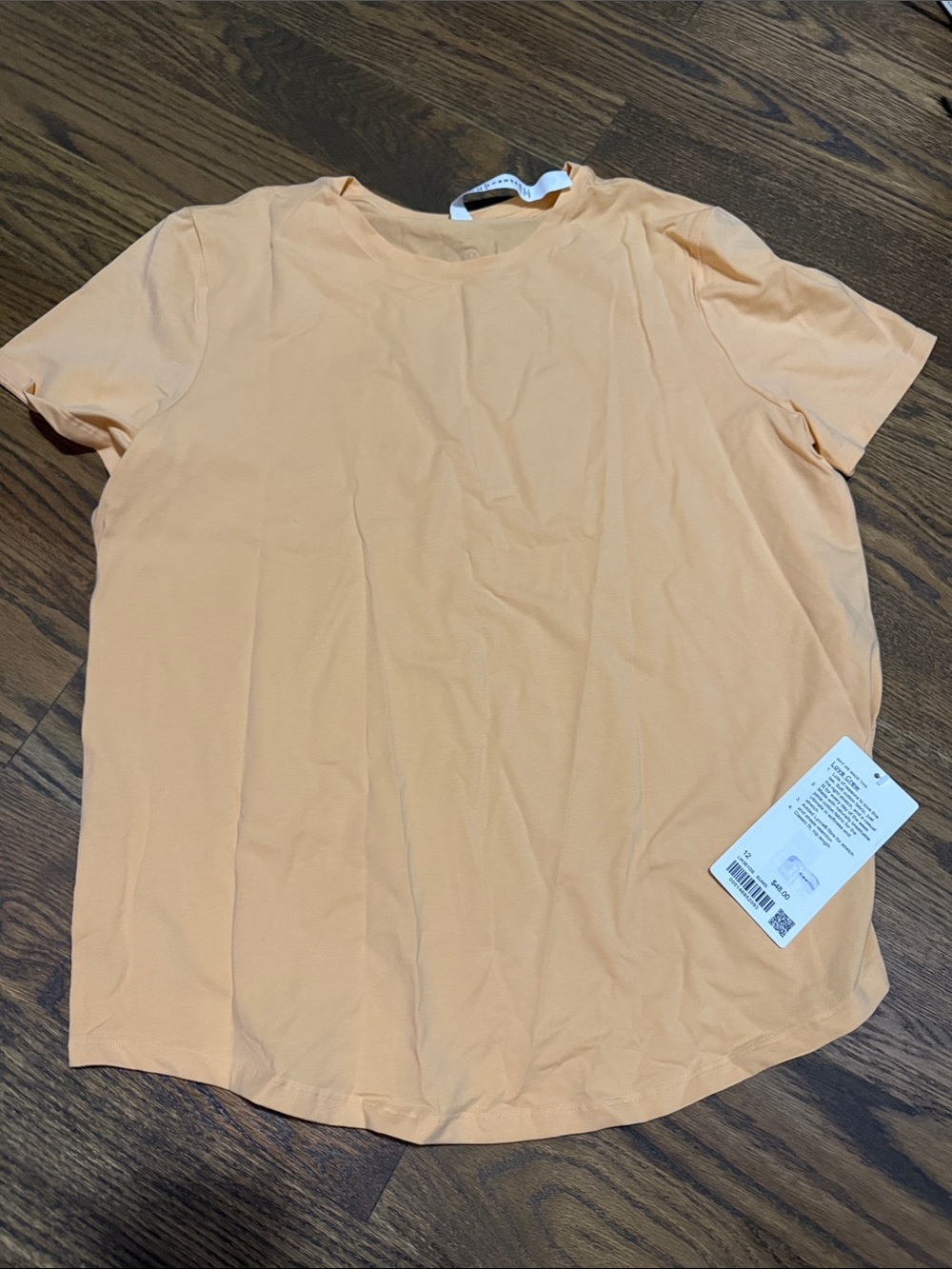 lululemon athletica Women's Short-Sleeve Crew Tee - Peach